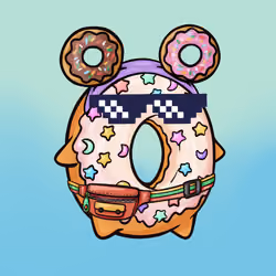 Loopy Donut #8191