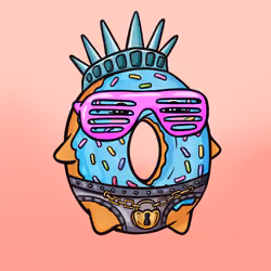Loopy Donut #7363