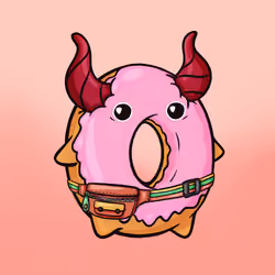 Loopy Donut #2464
