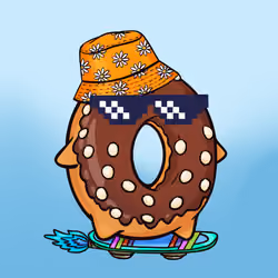 Loopy Donut #7614