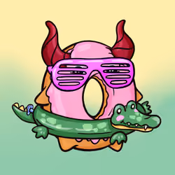 Loopy Donut #6823