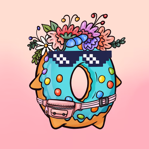 Loopy Donut #7561