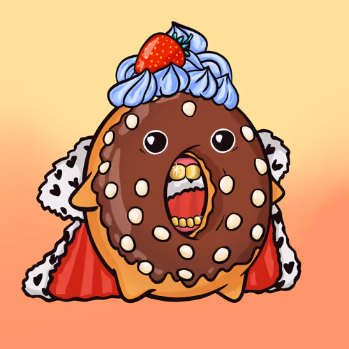 Loopy Donut #8800