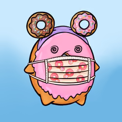 Loopy Donut #7695