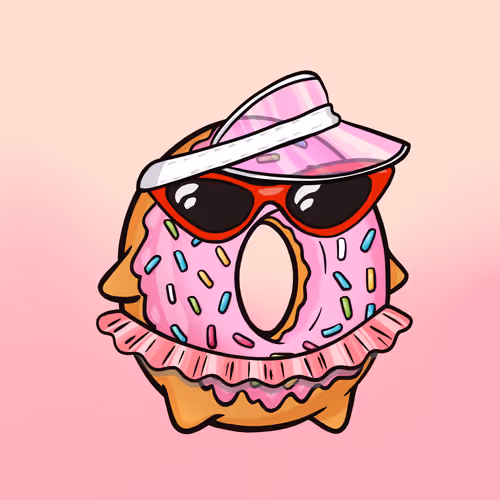 Loopy Donut #7694
