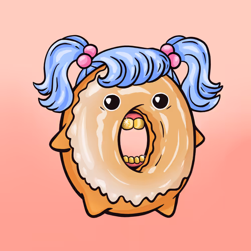 Loopy Donut #7522