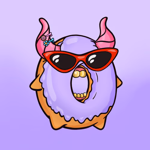 Loopy Donut #9871