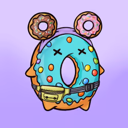 Loopy Donut #7598