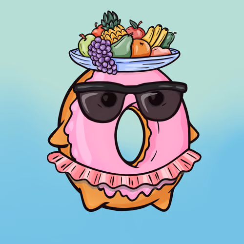 Loopy Donut #6036