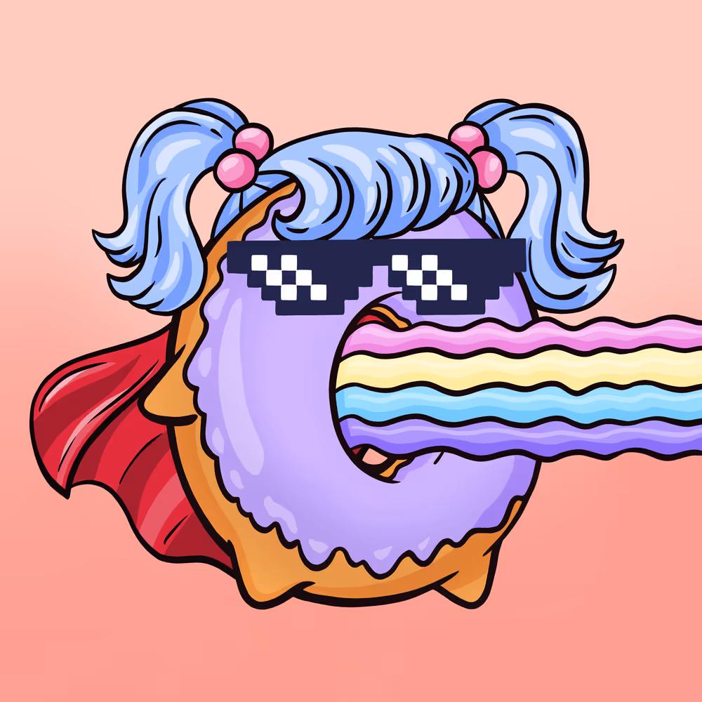 Loopy Donut #9990