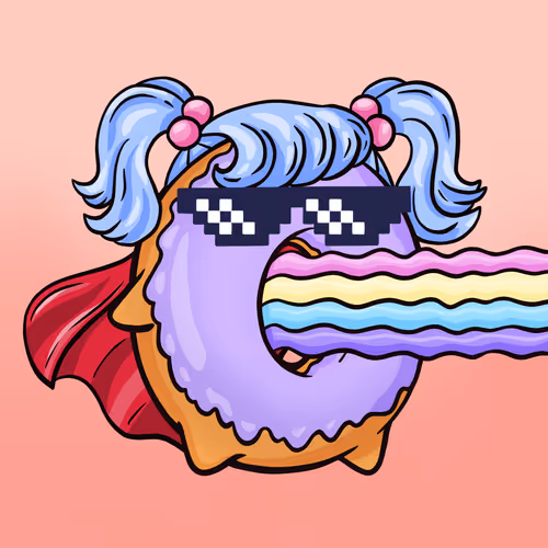 Loopy Donut #9990