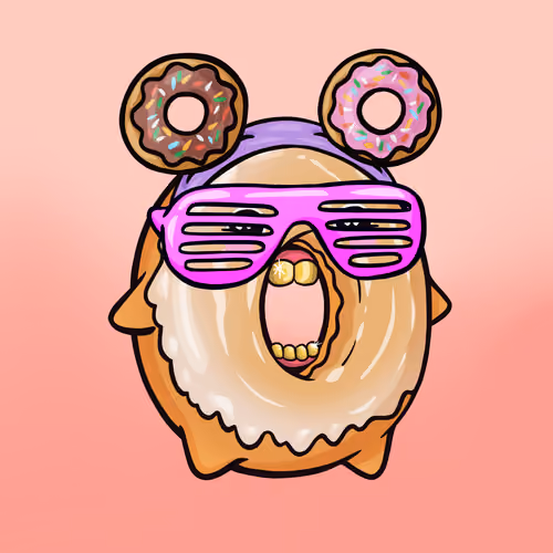 Loopy Donut #9129