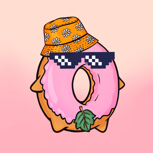 Loopy Donut #3262