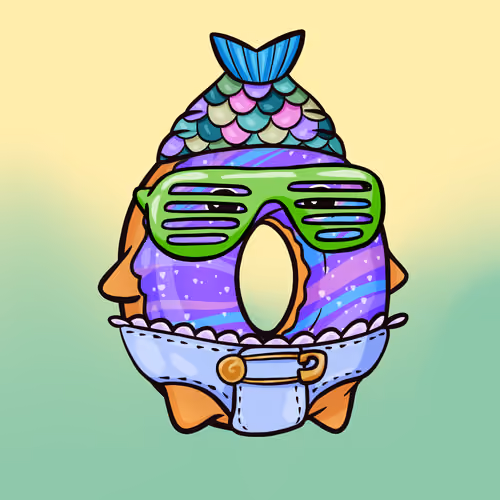 Loopy Donut #7089