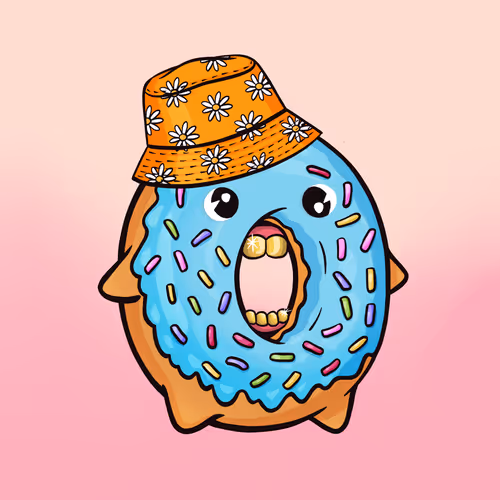 Loopy Donut #9978