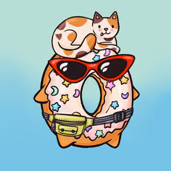 Loopy Donut #4502