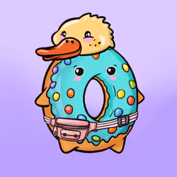 Loopy Donut #3474