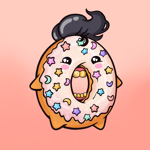 Loopy Donut #3536