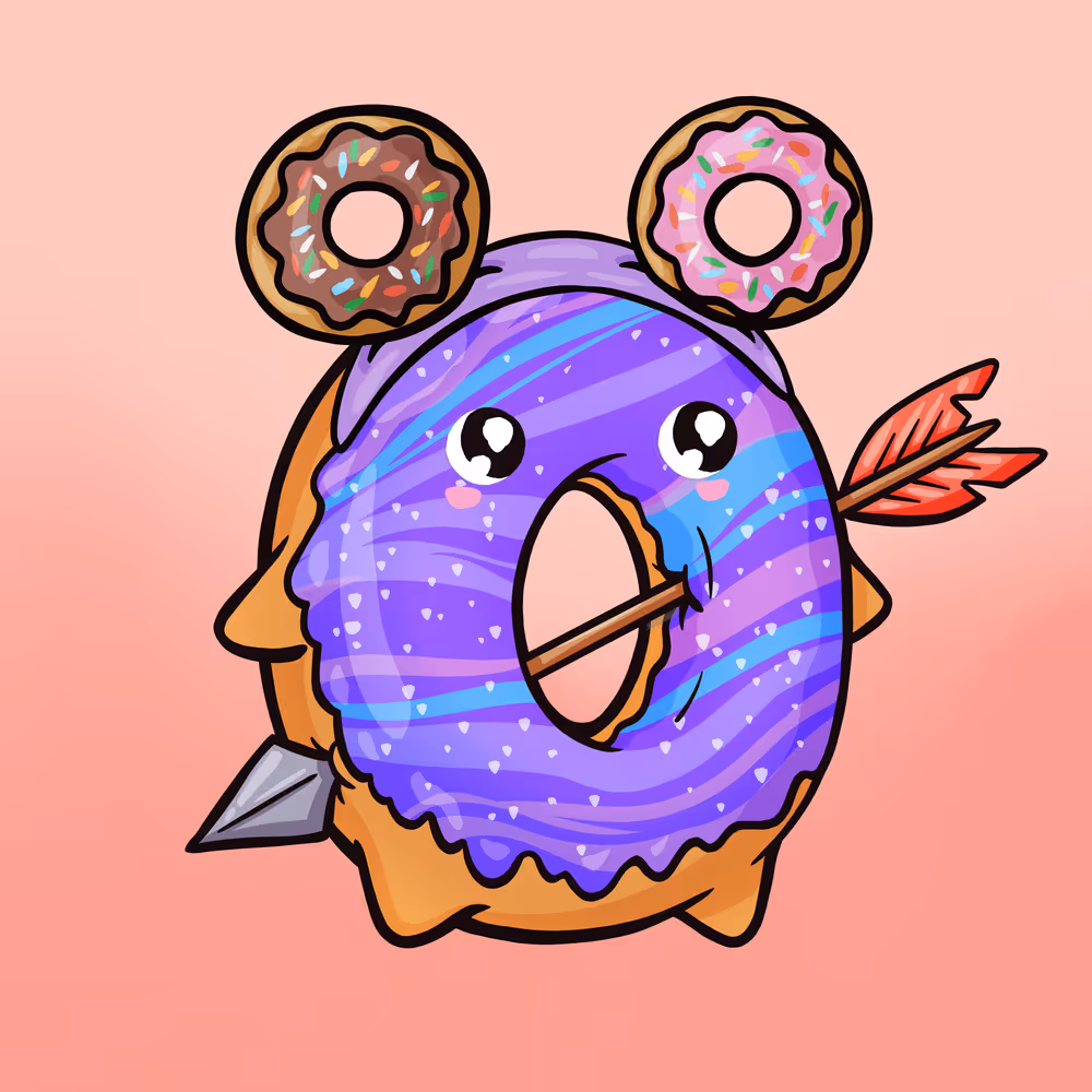 Loopy Donut #9956