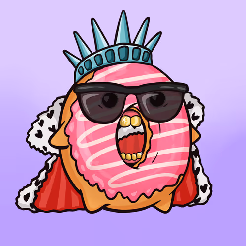 Loopy Donut #575