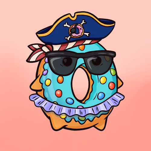 Loopy Donut #9670