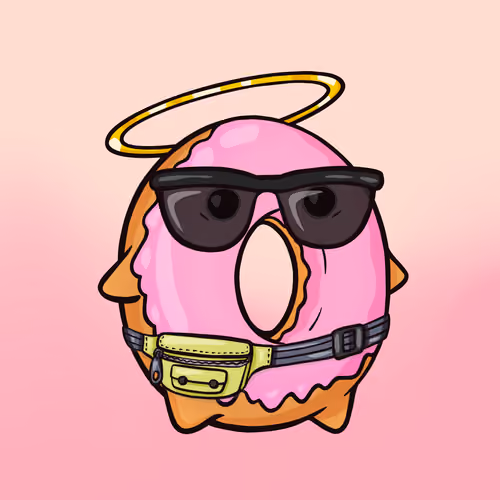 Loopy Donut #9144