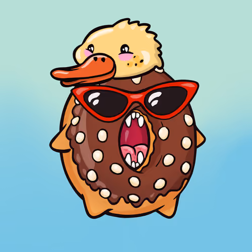 Loopy Donut #8052