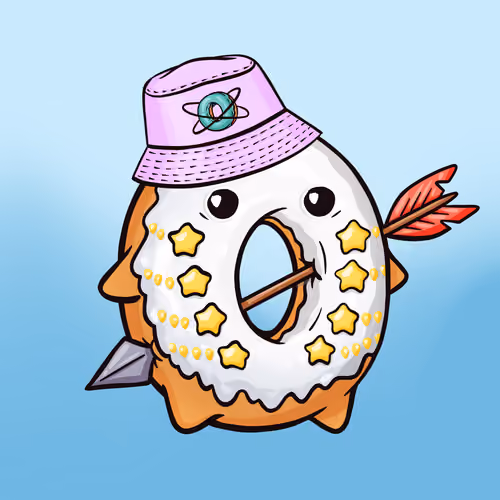 Loopy Donut #7463