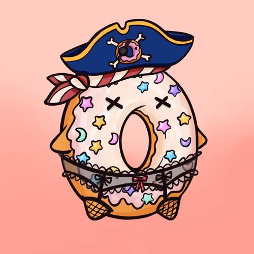 Loopy Donut #8116