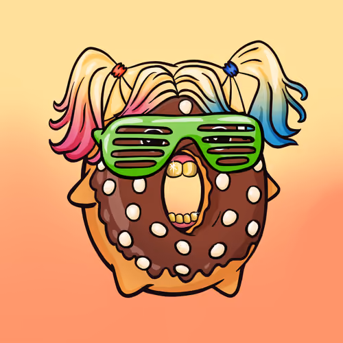 Loopy Donut #7890