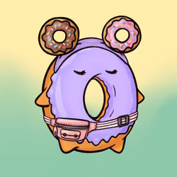 Loopy Donut #7020