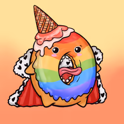 Loopy Donut #9768
