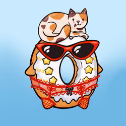 Loopy Donut #3191