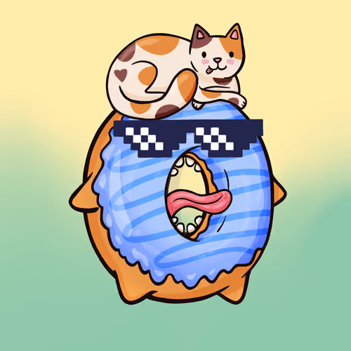 Loopy Donut #7836