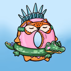Loopy Donut #6336