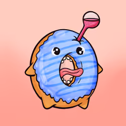 Loopy Donut #7300