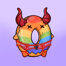 Loopy Donut #7516