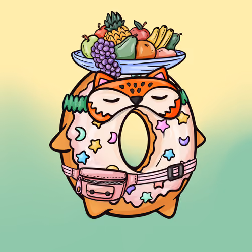 Loopy Donut #7124