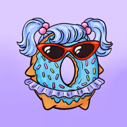 Loopy Donut #7209