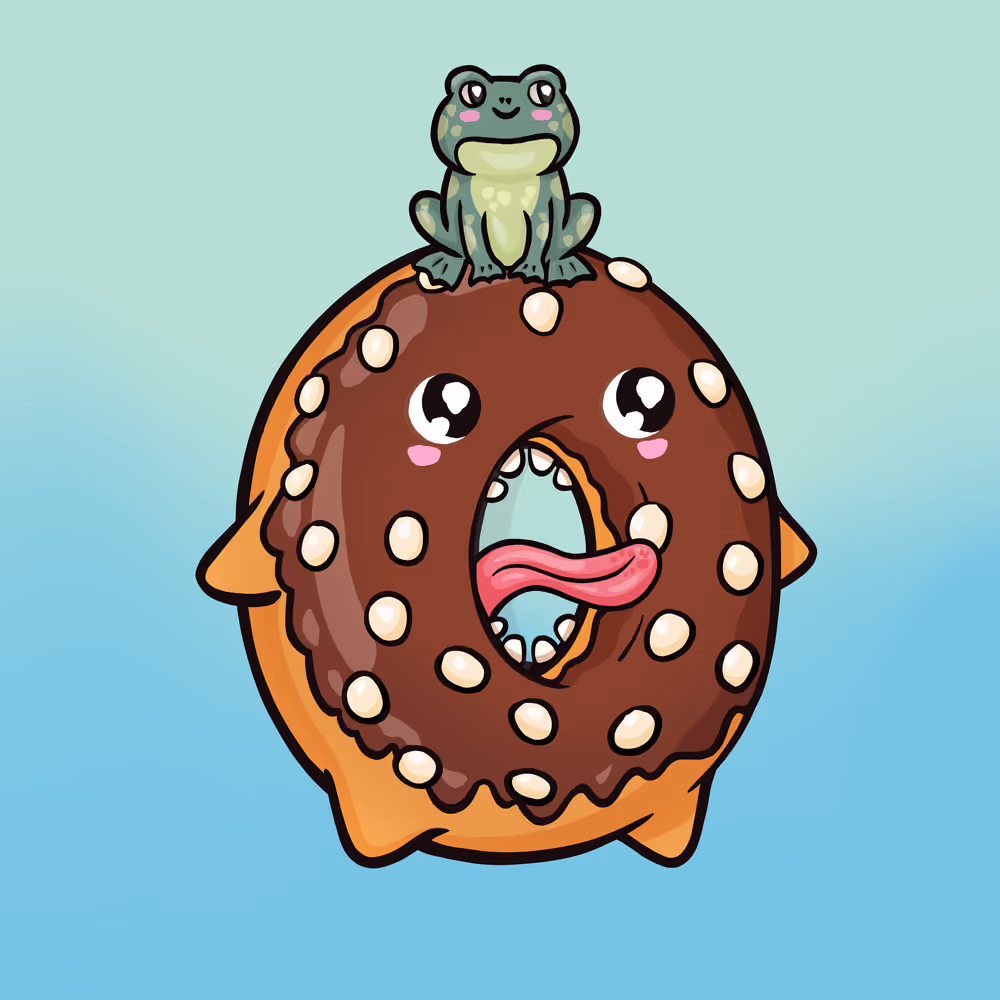 Loopy Donut #9968