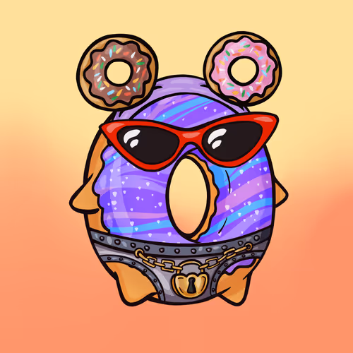 Loopy Donut #9955