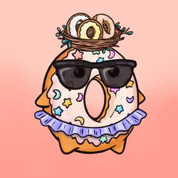 Loopy Donut #8623