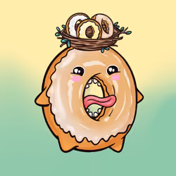 Loopy Donut #7525