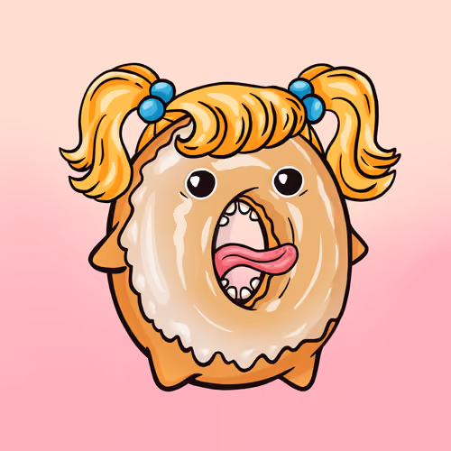 Loopy Donut #660