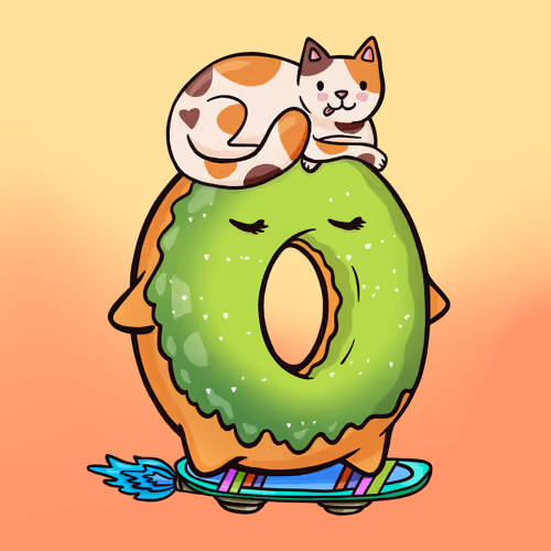 Loopy Donut #2033
