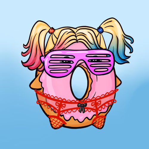 Loopy Donut #9383