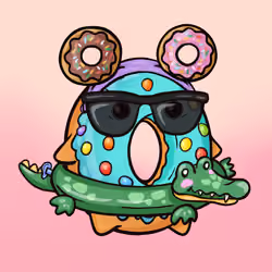Loopy Donut #502