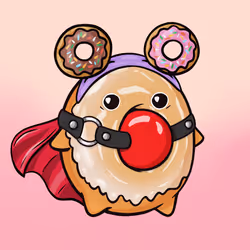 Loopy Donut #3256