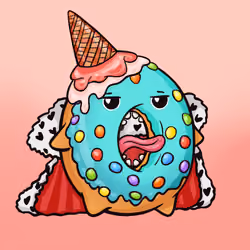 Loopy Donut #7642