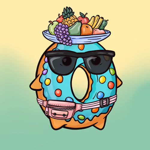 Loopy Donut #4534